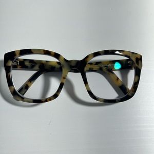 Warby Parker Women’s Aubrey Glasses Frames, Marzipan Tortoise